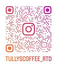 タリーズコーヒーRTD公式インスタグラム QRコード