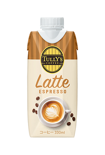 TULLY&#39;S COFFEE - mです。 ケース販売】TULLY'S COFFEE BARISTA'S 無糖LATTE ボトル缶