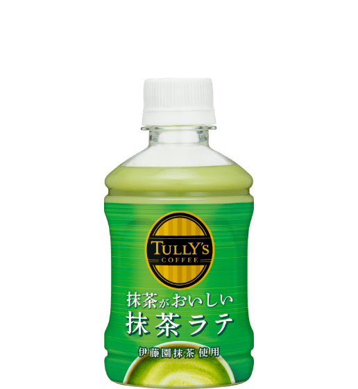 TULLY’S 抹茶ラテ260ml