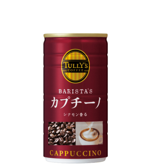 TULLY’S COFFEE カプチーノ