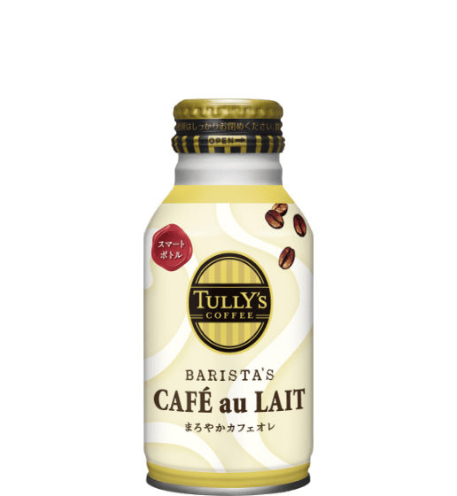 TULLY’S COFFEE カフェオレ