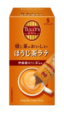 TULLY’S ＆TEA <br>焙じ茶がおいしいほうじ茶ラテ 5本