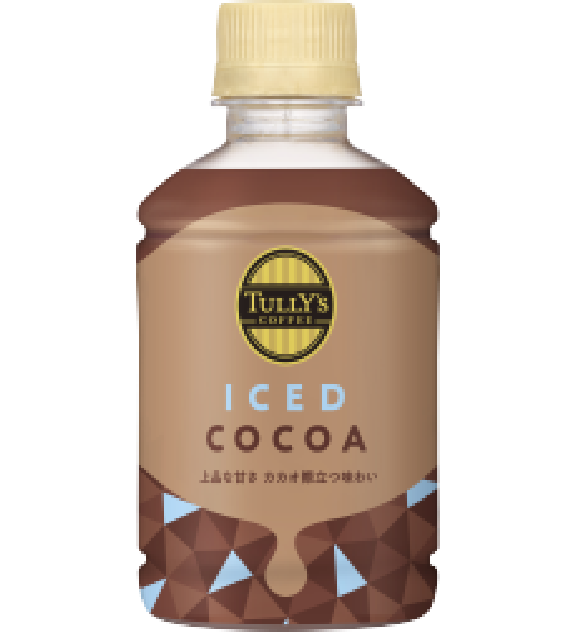 TULLY’S COFFEE <br>ICED COCOA <br>PET 260ml