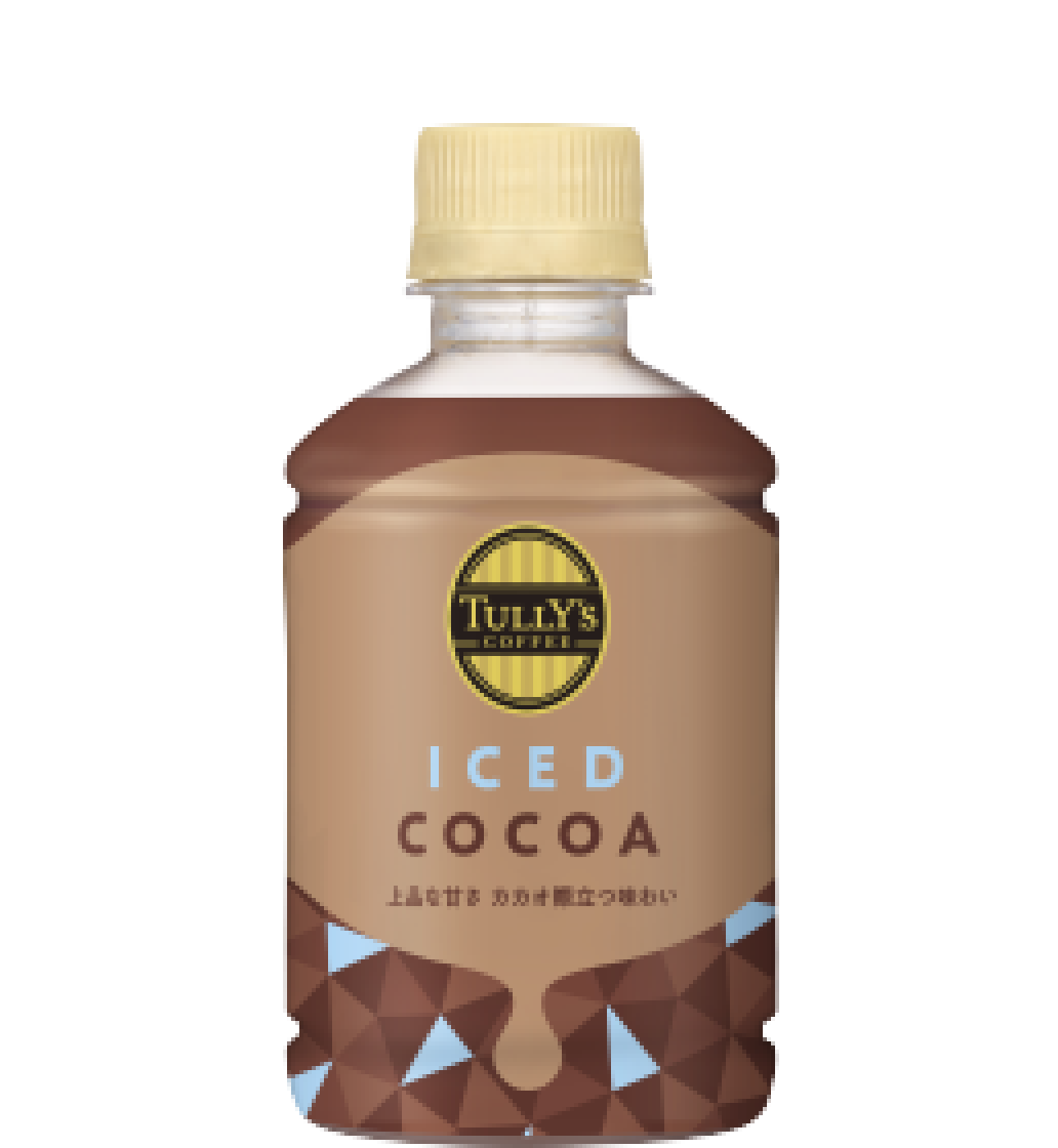 TULLY’S COFFEE <br>ICED COCOA <br>PET 260ml