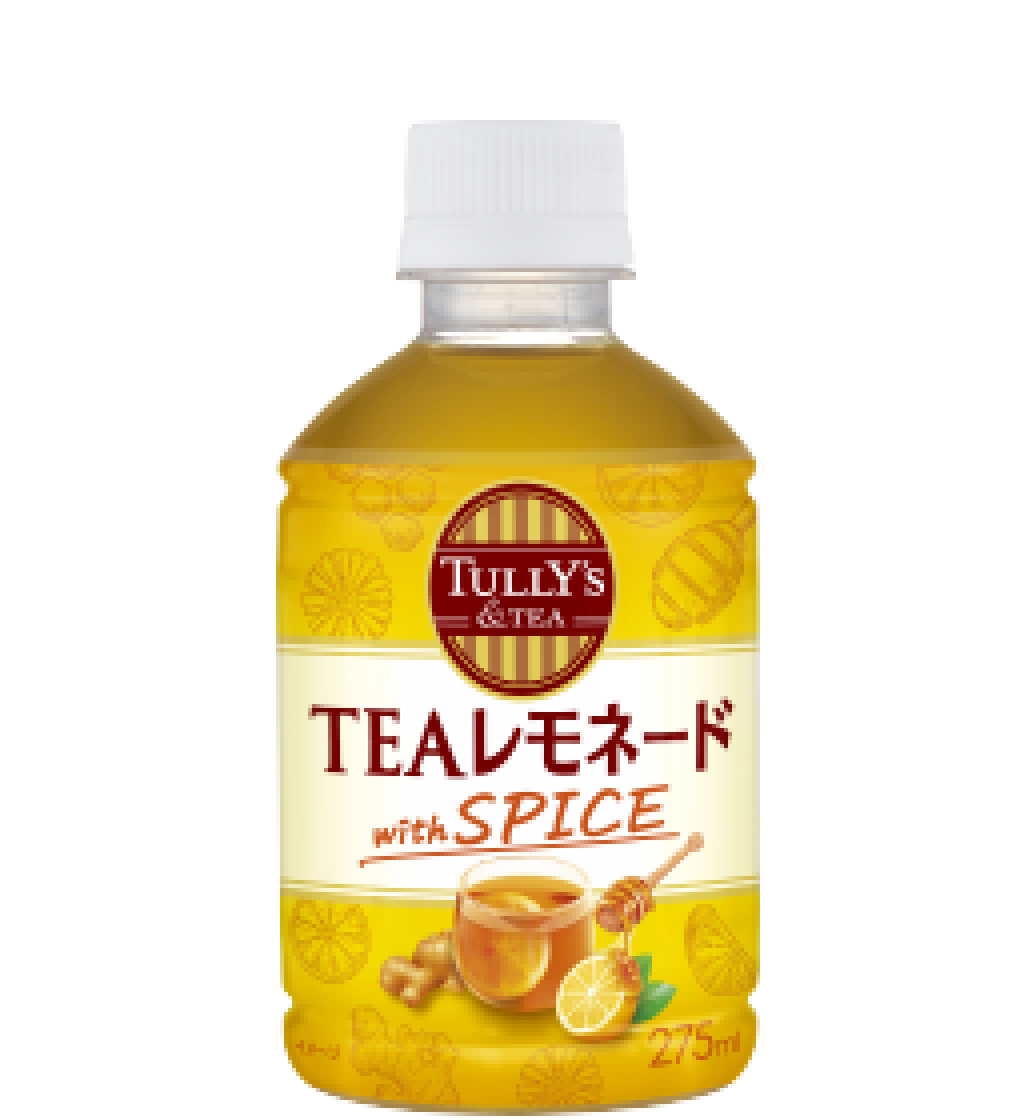 TULLY’S＆TEA <br>TEAレモネードwithSPICE <br>PET 275ml