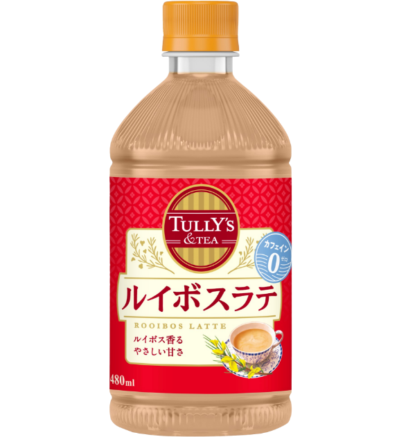 TULLY’S＆TEA <br>ルイボスラテ <br>PET 480ml