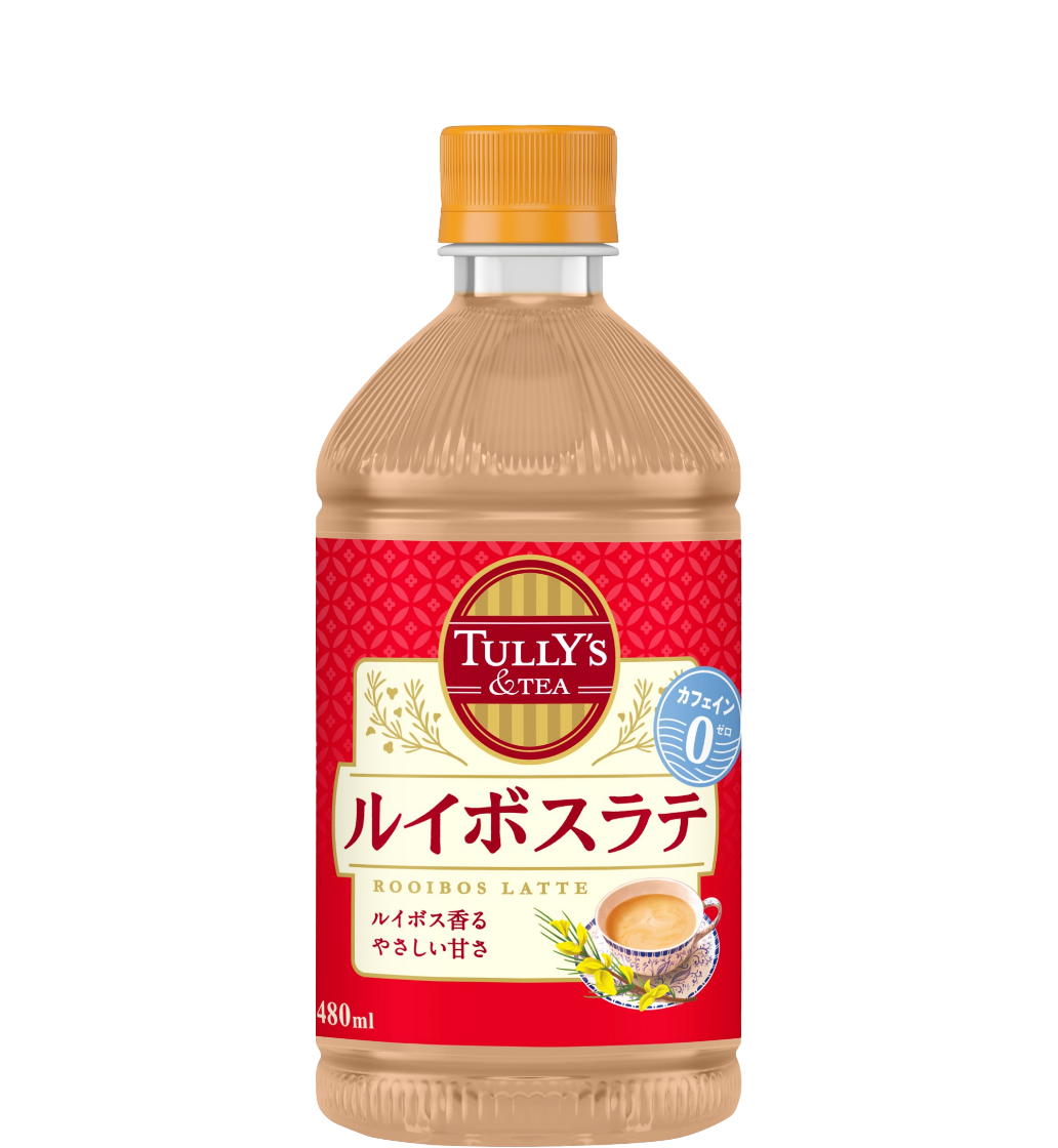 TULLY’S＆TEA <br>ルイボスラテ <br>PET 480ml